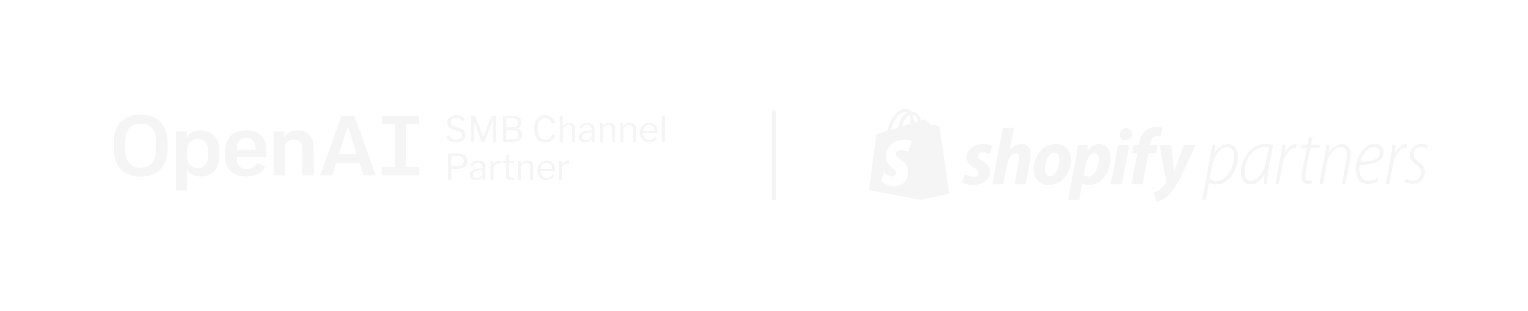 OpenAI SMB Channel Partner · Shopify Partners